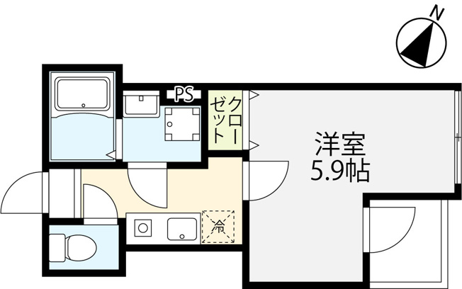 【間取り】 | アプローズ赤羽