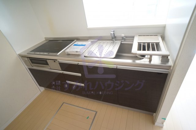 シャーメゾングレースのキッチン