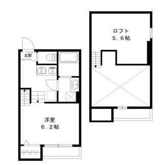 【間取り】 | シェンヌ千葉中央