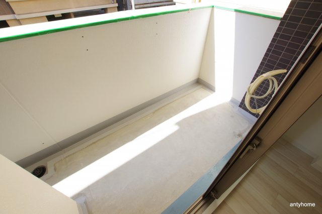 JPレジデンス大阪城東4　仲介手数料無料のバルコニー