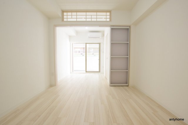 JPレジデンス大阪城東4　仲介手数料無料の居間・リビング