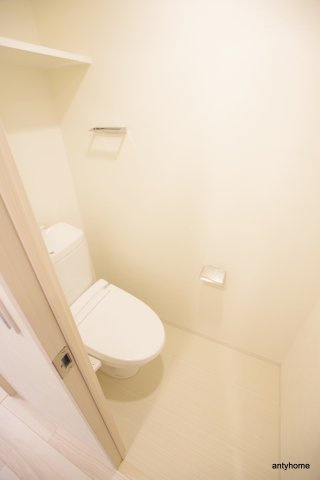 JPレジデンス大阪城東4　仲介手数料無料のトイレ