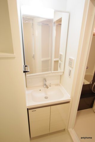 JPレジデンス大阪城東4　仲介手数料無料の洗面所