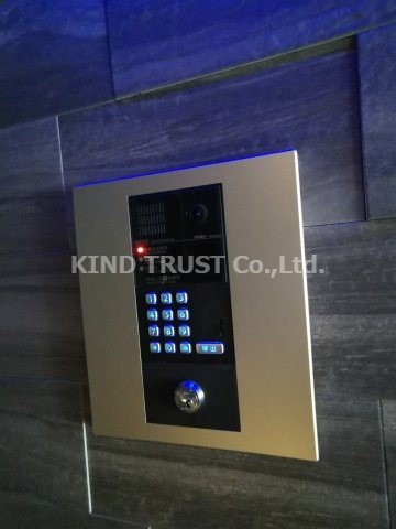 モダンアパートメント梅田NORTHのセキュリティ