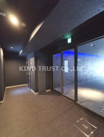 モダンアパートメント梅田NORTHのロビー|ロビーです