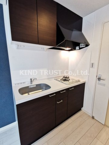 モダンアパートメント梅田NORTHのキッチン|きれいなキッチンです