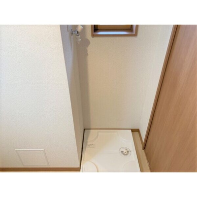 【その他】 | フラッツ幸B棟 | 洗濯機置場