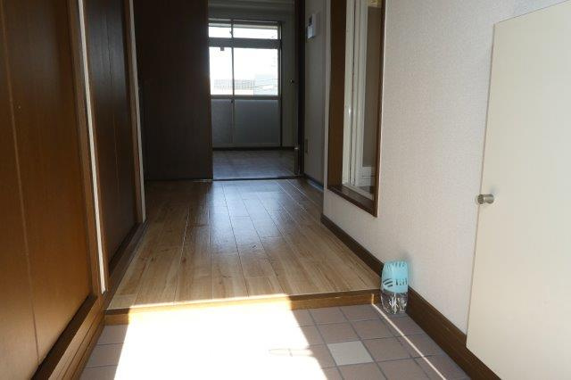 アプローズの玄関