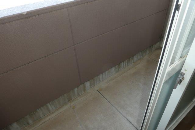 アプローズのバルコニー