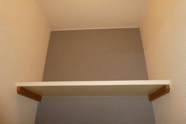 アプローズのトイレ|トイレ棚