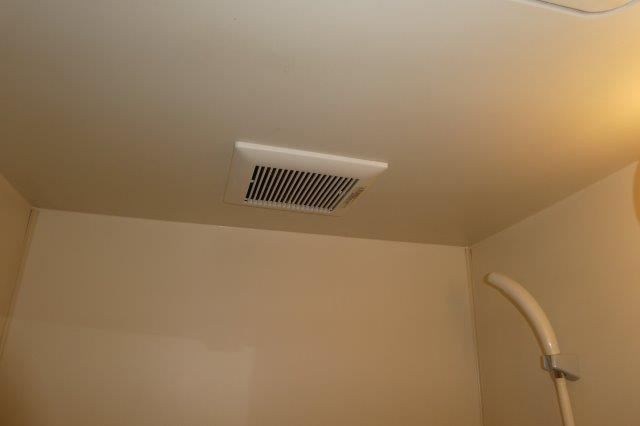 アプローズの浴室|浴室換気扇