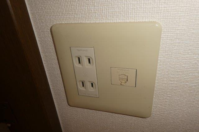 アプローズの設備|電話モジュラー