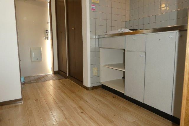 アプローズの内装|キッチン