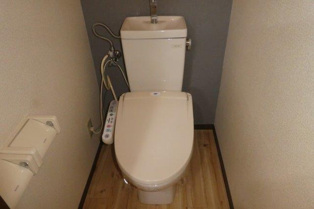 アプローズのトイレ|ウォシュレット
