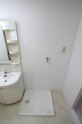 【設備】 | メゾン大北 | 室内洗濯機置場