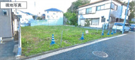 横浜市鶴見区馬場2丁目K　売地の画像