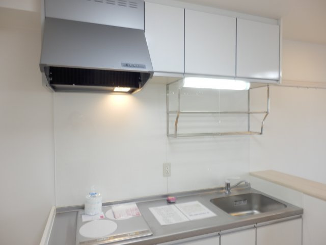 エクサーブ東原のキッチン