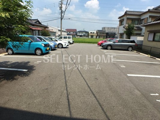 【駐車場】 | 駐車場があります