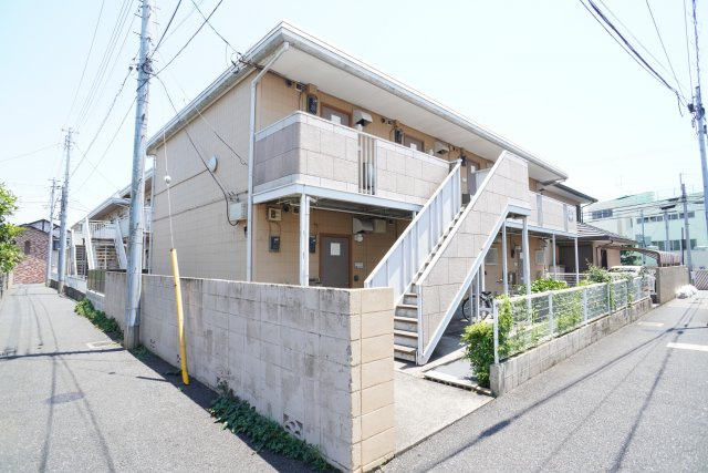 カーサクロヤナギの外観