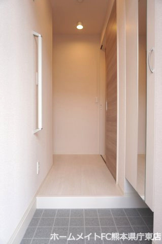 ベル　エトワールの玄関
