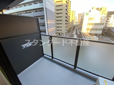 【バルコニー】 | S-RESIDENCE福島grande