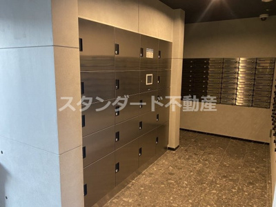 【ロビー】 | S-RESIDENCE福島grande