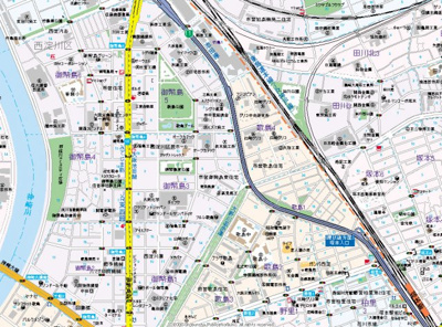 【地図】 | ステュディオ　ラヴニル