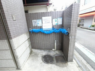 【その他共用部分】 | ゴミ置場です。
