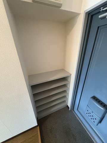 マンション白龍の設備|シューズBOX