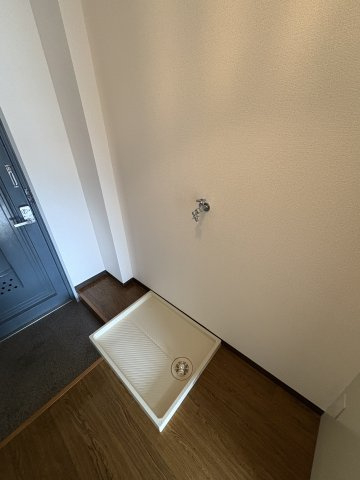マンション白龍の設備|室内洗濯機置き場