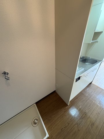マンション白龍の設備|冷蔵庫置きスペース