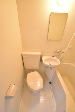 マンション白龍のトイレ