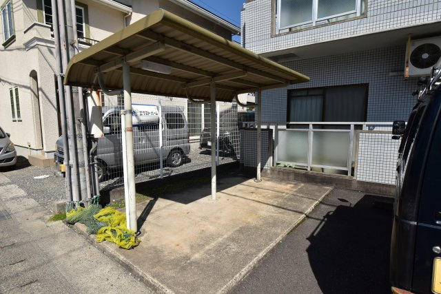 ベルメゾンフジタのその他共用部分|駐輪場