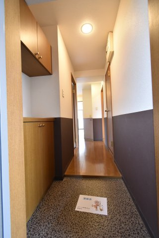 ハイアットスクエアの玄関