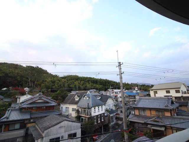 ハイアットスクエアの展望