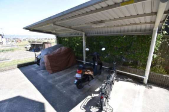 ハイアットスクエアのその他共用部分|駐輪場