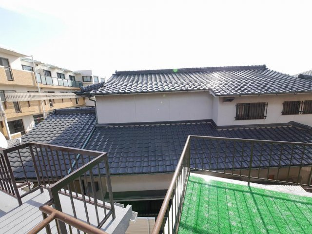 上池田６丁目連棟戸建の展望
