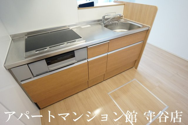 Bonne Chanceのキッチン