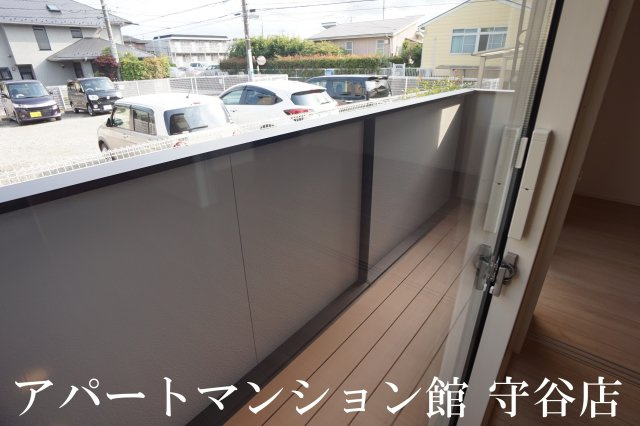 Bonne Chanceのバルコニー