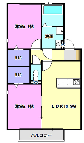 Bonne Chanceの間取り