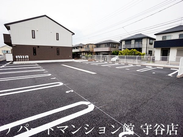 Bonne Chanceの駐車場
