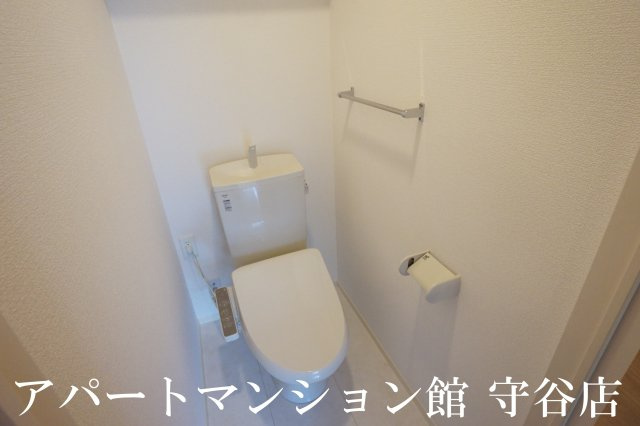 Bonne Chanceのトイレ