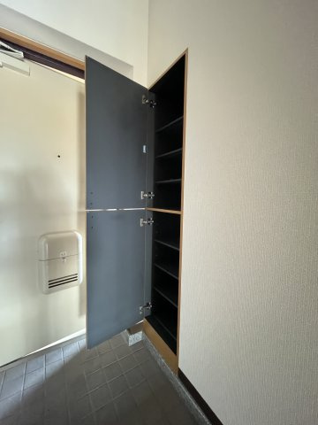 パールエステートの収納