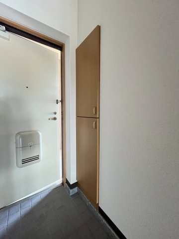 パールエステートの収納