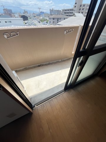 パールエステートのバルコニー