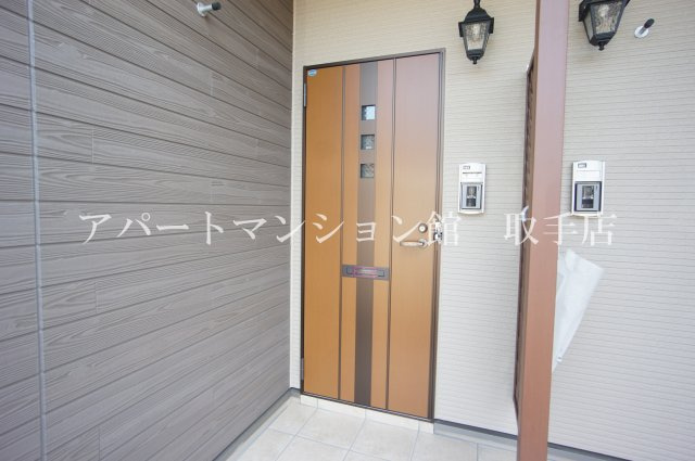 シャンボア２の玄関