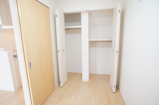 シャンボア２の収納