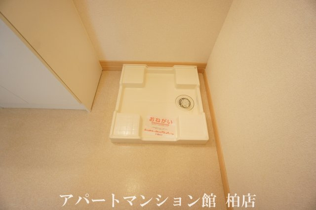 レジデンスアマーレの設備|★洗濯機置き場★