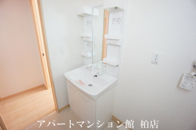 レジデンスアマーレの独立洗面台