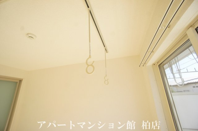 レジデンスアマーレの設備|★室内物干し